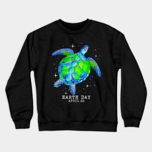 Earth Day Everyday Earth Day 2024 Crewneck Sweatshirt